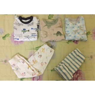Combo 3 áo và 2 quần xuất Hàn dư xịn