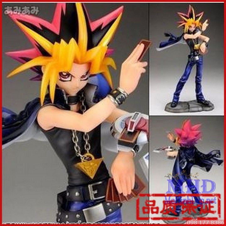 [MHĐ] Mô hình Yami Yugi - Yu-Gi-Oh !