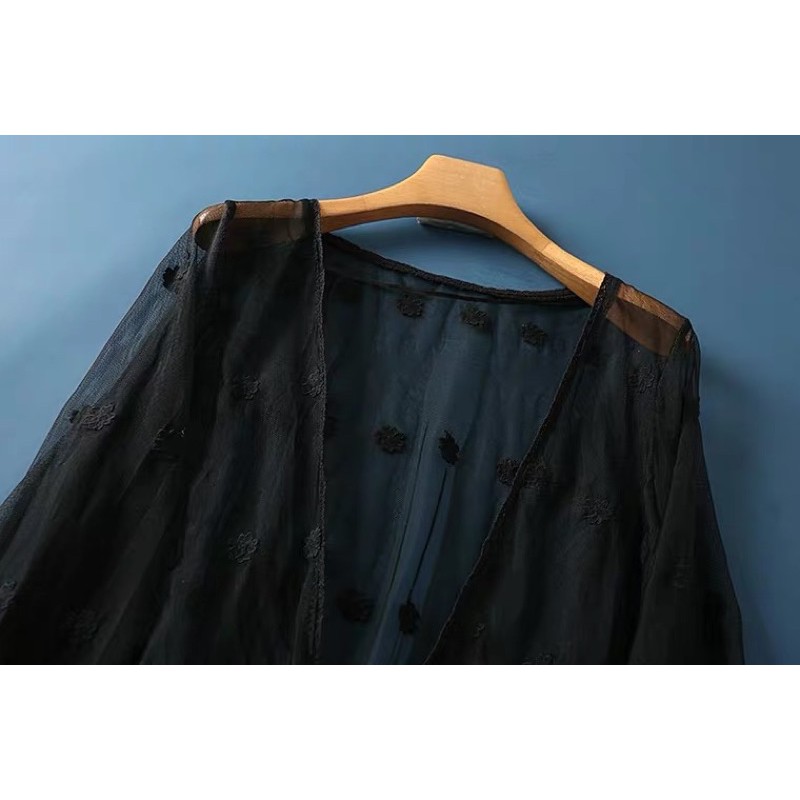 Áo khoác ren Lace Kimono đi biển XK | BigBuy360 - bigbuy360.vn