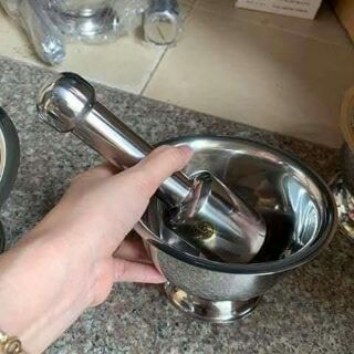 CHÀY INOX 20CM
