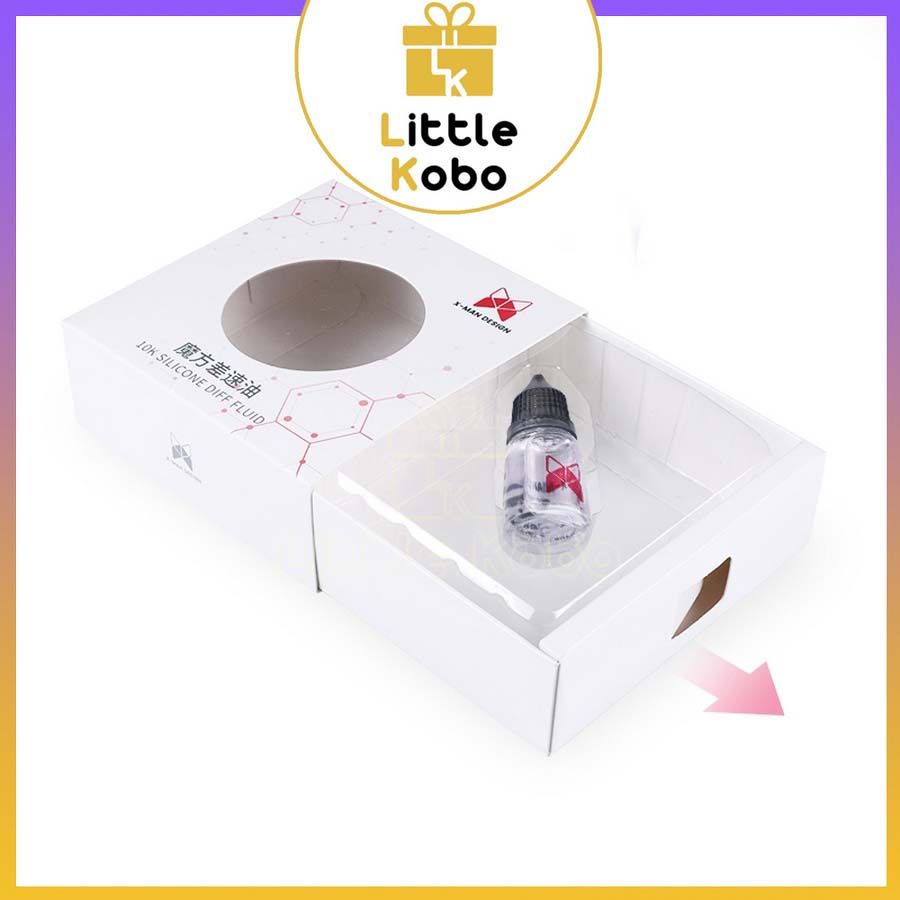 Dầu Bôi Trơn Rubik QiYi XMD Lube X-Man Lube 10k Diff Fluid Silicone Rubic 5ml