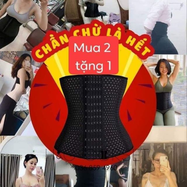 Combo 2 gen nịt bụng Nova chính hãng Nhật Bản [Tặng 1 chiếc]