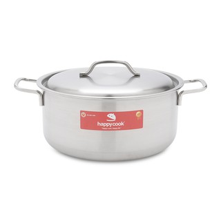 Nồi inox bếp từ 18cm Happy Cook N18-SRY