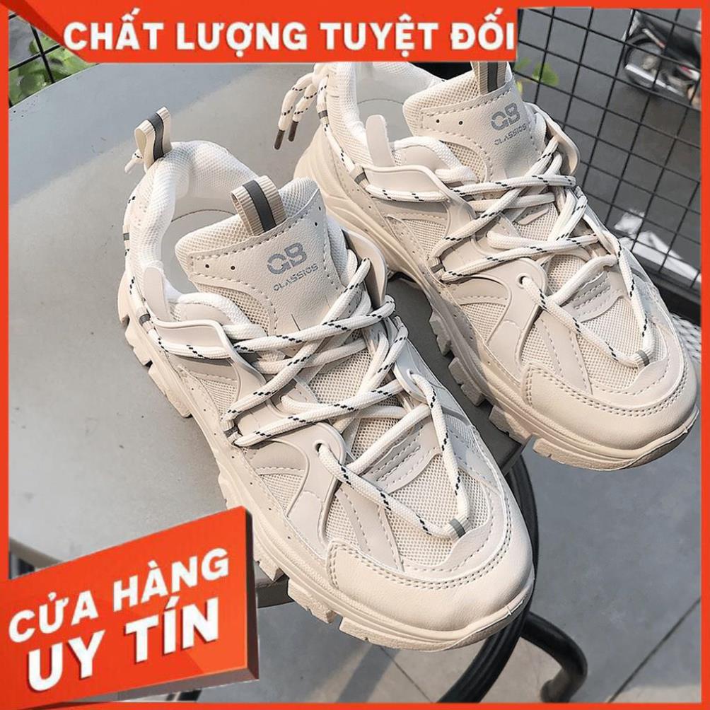 Giày Thể Thao Nữ giayWARRIORS Thoáng Khí Đế Cao 4 cm B1117 | BigBuy360 - bigbuy360.vn