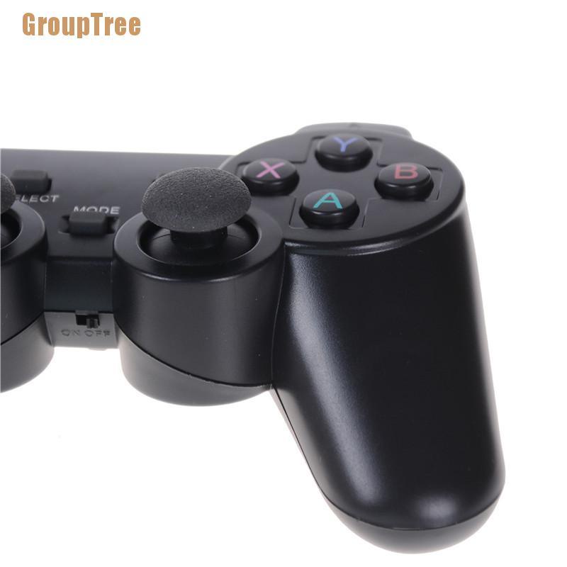 Tay Cầm Chơi Game Không Dây 2.4GHz Cho PS3 PC TV Box