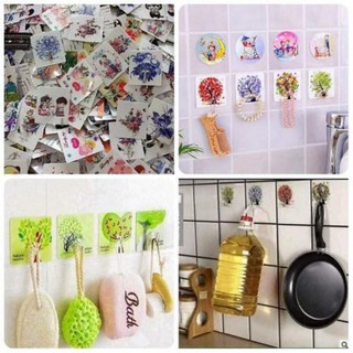 COMBO 10 CÁI MÓC DÁN TƯỜNG 3D SIÊU CHẮc