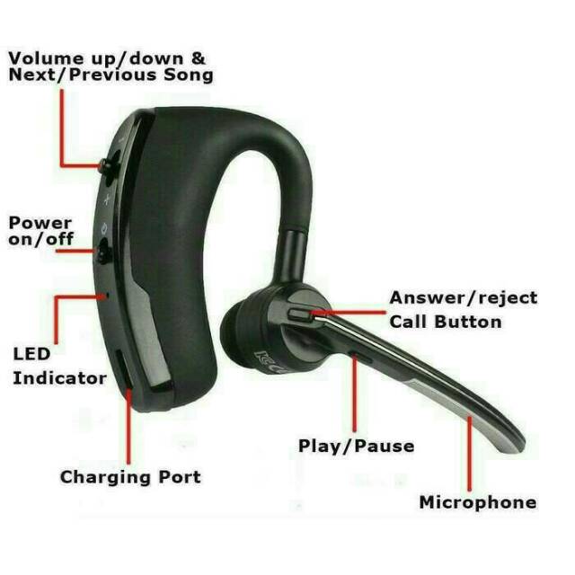 Tai Nghe Bluetooth Plantronics Legend