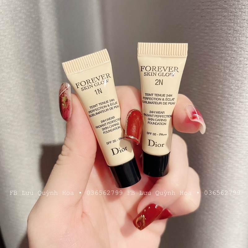 Kem nền Dior Forever Skin Glow minisize 3ml | BigBuy360 - bigbuy360.vn