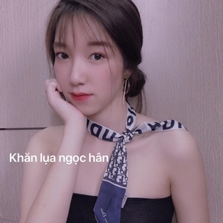Khăn hiệu bản nhỏ khăn thắt túi