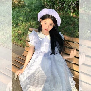 ALICE DRESS Đầm xoè babydoll tay phồng ulzzang SAM SAM BOUTIQUE