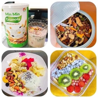 Min Min Ngũ Cốc Dạng Hạt