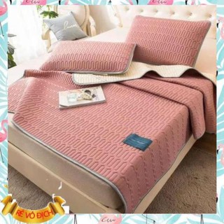 [LOẠI 1]Siêu Đẹp Chiếu điều hòa cao su non loại 1 cao cấp - mát lạnh, êm mát, phù hợp cho trẻ nhỏ