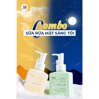 [SẴN] Combo sữa rửa mặt sáng tối siêu lành, dịu da🌻