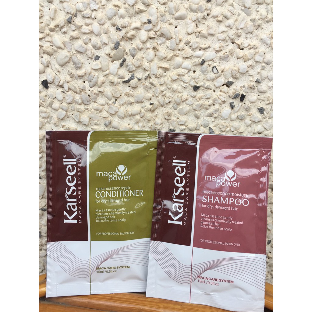 DẦU HẤP TÓC KARSEELL MACA COLLAGEN SIÊU MỀM MƯỢT TÓC 500ML (DẠNG HŨ) | BigBuy360 - bigbuy360.vn