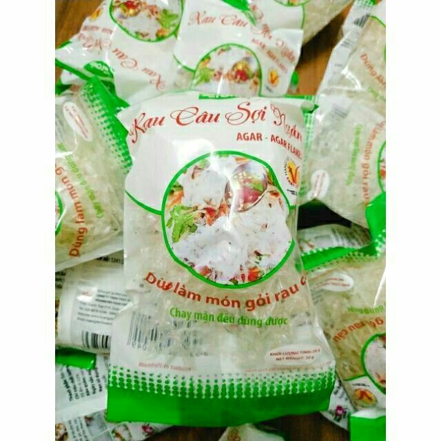 5 Miến rau câu Agar chuẩn keto