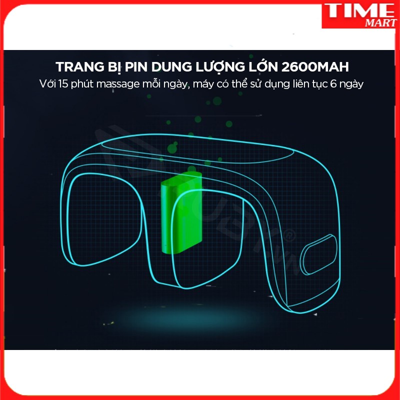 [CHÍNH HÃNG] Máy Massage chân đa năng 3IN1 XIAOM ISX383. Cơ chế mát xa máy có 6 nhóm túi khí quanh đầu gối [TIME_MART]