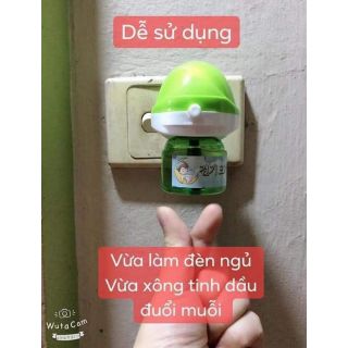Combo 5 lọ Tinh dầu đuổi muỗi hàn quốc
