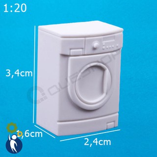 Máy Giặt Mô Hình mini trang trí