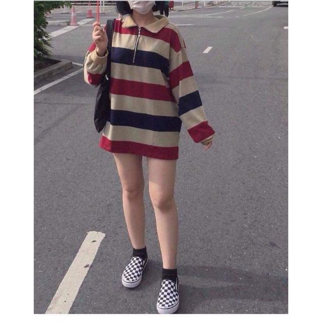 Polo zip