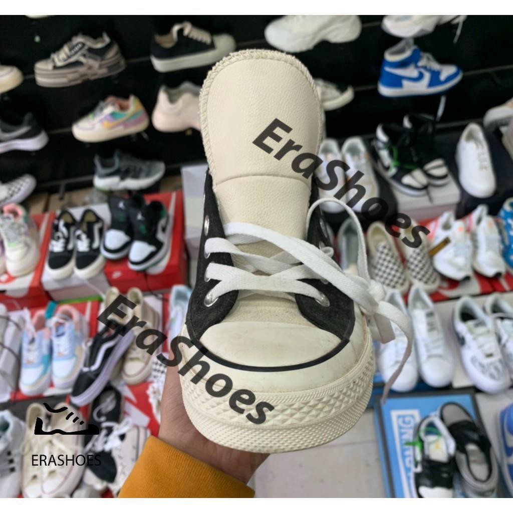 [Mã FAGREEN245 giảm tới 30K đơn 99K] [EraShoes] Giày convers fog Đen/Trắng Bản SlÊU CẤP (Ảnh chụp tại Shop) Tặng túi cv | BigBuy360 - bigbuy360.vn