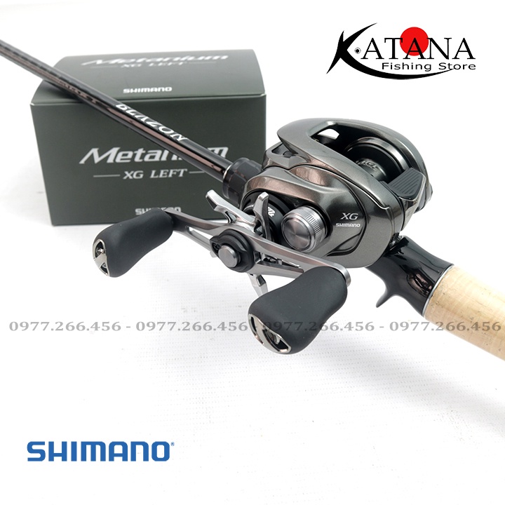 Máy câu ngang Shimano Metanium XG - dòng máy Metanium tốt nhất