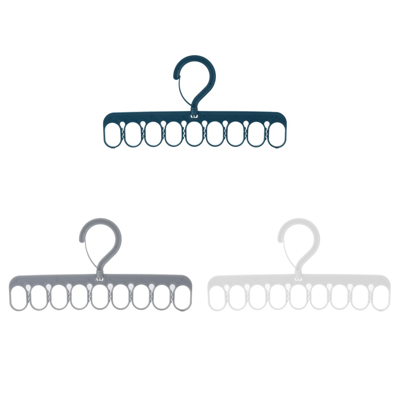 Giá Phơi Đồ Lót / Vớ 8 Kẹp Tiện Dụng Chất Lượng Cao