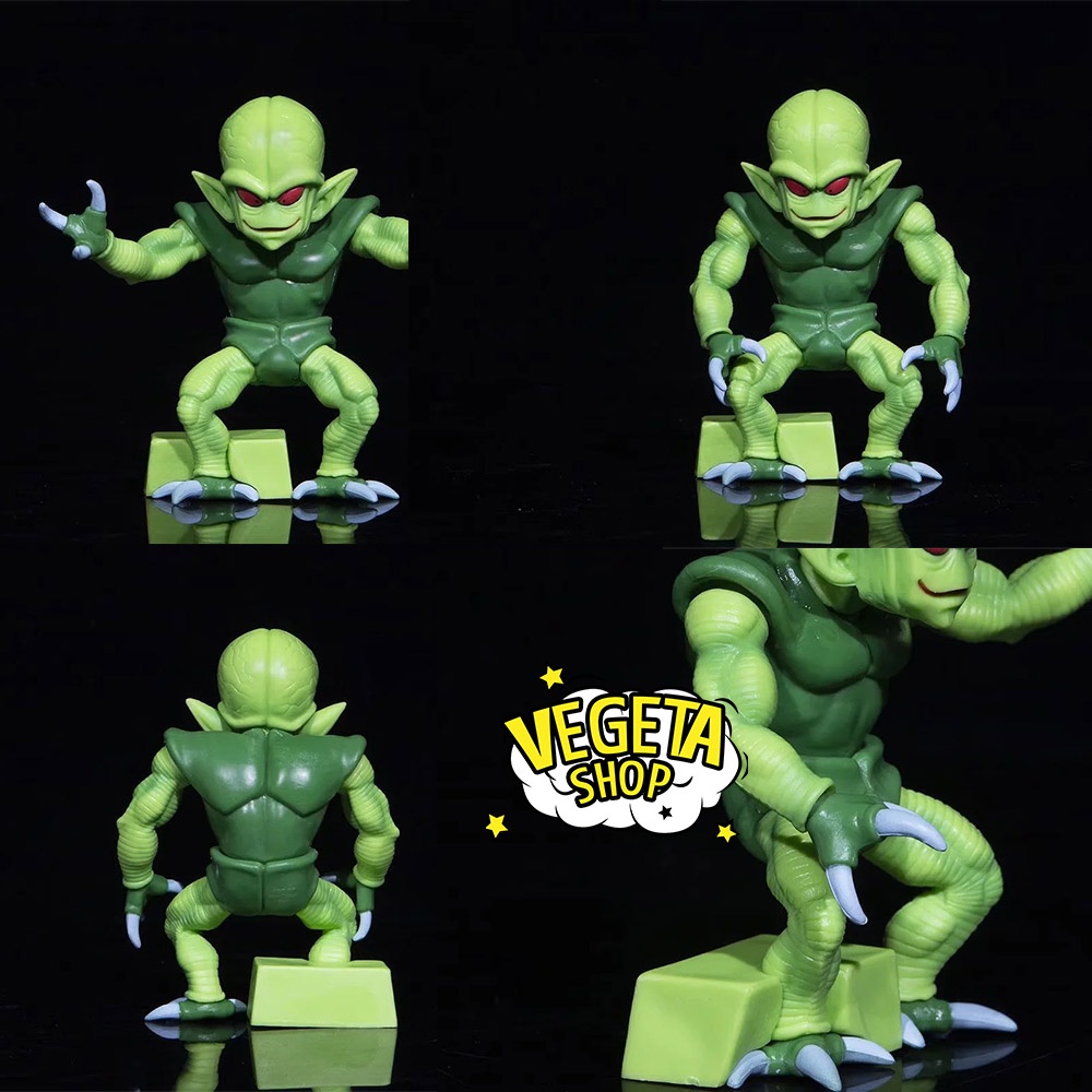 Mô hình Dragon Ball - Mô hình Saibaman xoay được đầu, tay và cổ tay hạt giống Saibamen của Vegeta Saiyan Frieza Cao 10cm
