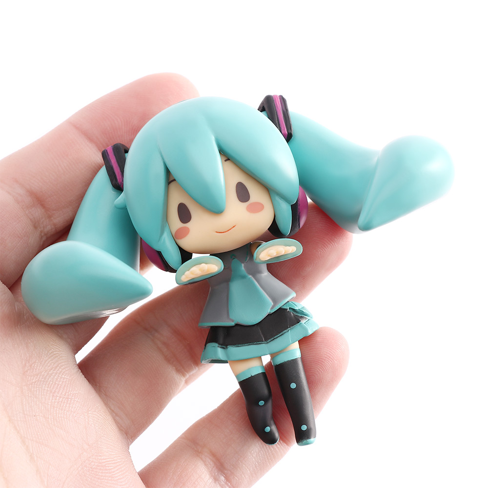 Đồ chơi mô hình ca sĩ ảo Hatsune Miku bằng PVC