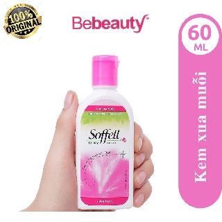 Kem xua muỗi Soffell hương hoa Indonesia 60ml - 2201070