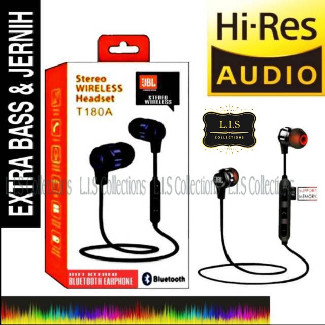 Tai Nghe Bluetooth Jbl T180a