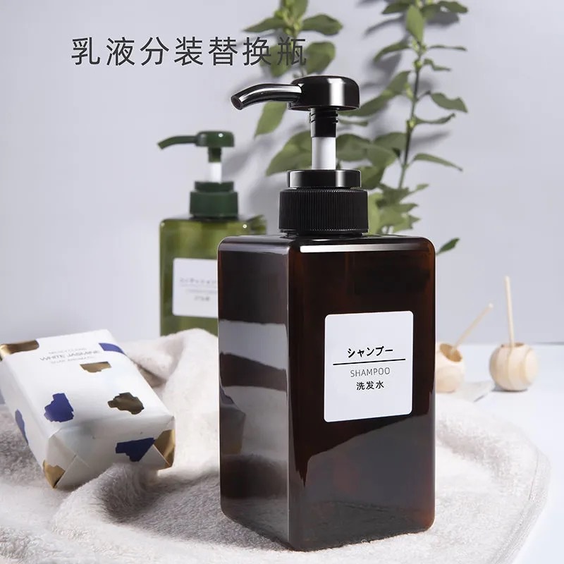 Chai Đựng gel Rửa Tay 250ml Tiện Dụng