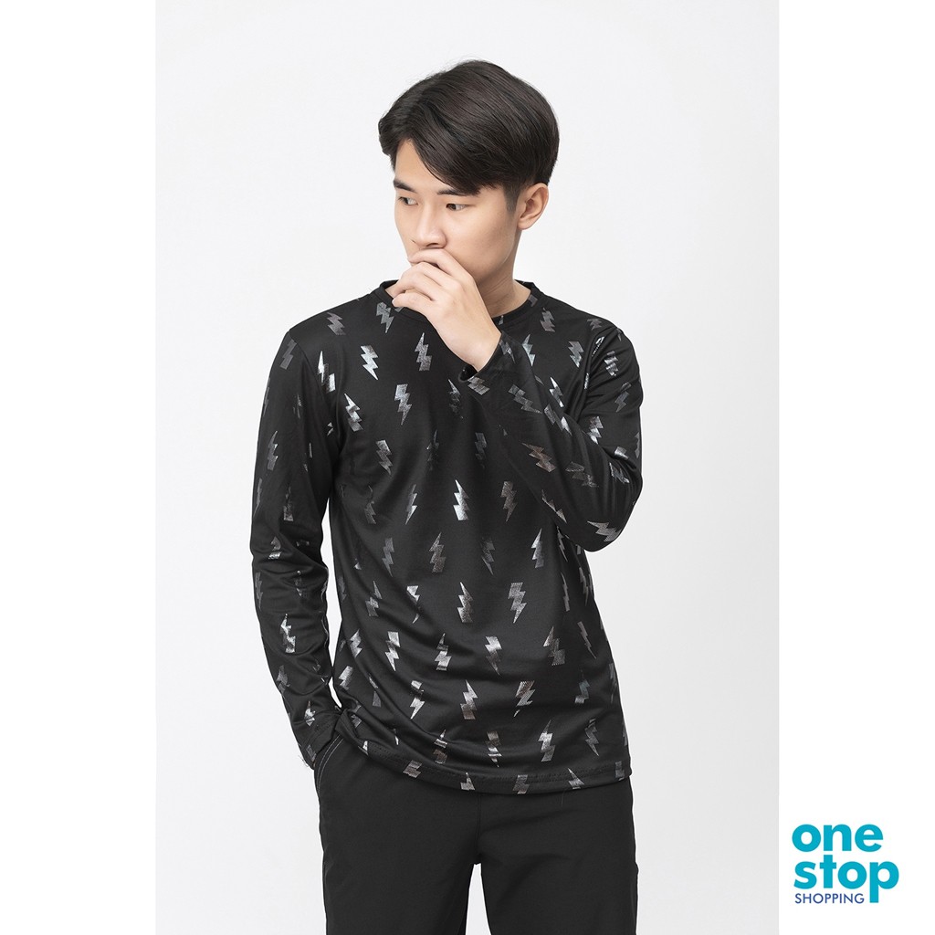 Áo thun thu đông dài tay nam chất liệu vải cotton one shop