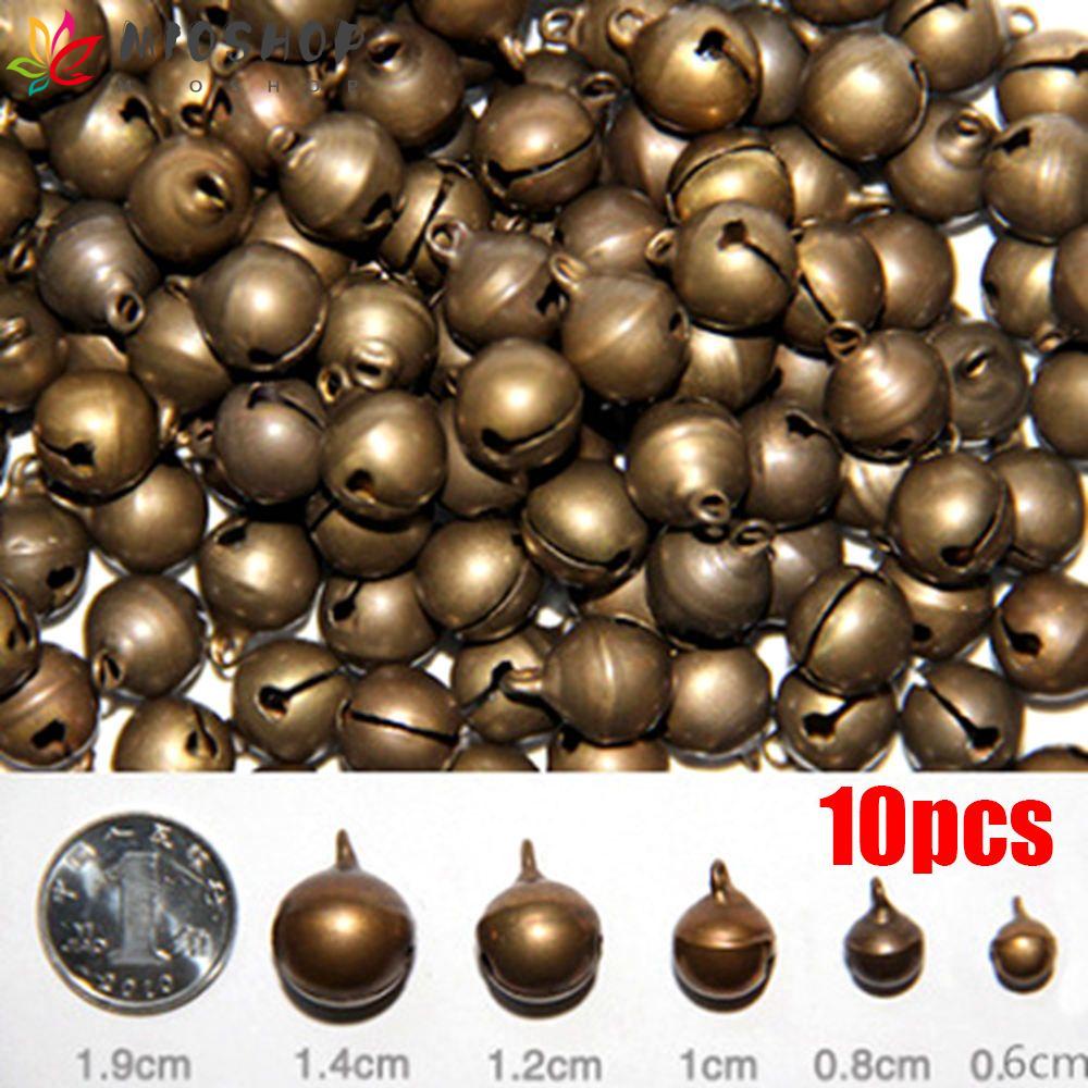 Set 10 chuông đồng mini sáng tạo trang trí giáng sinh