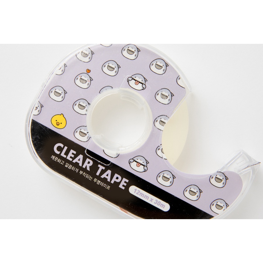 Băng Keo ARTBOX Hàn Quốc Trong Suốt Họa Tiết Boss 30M