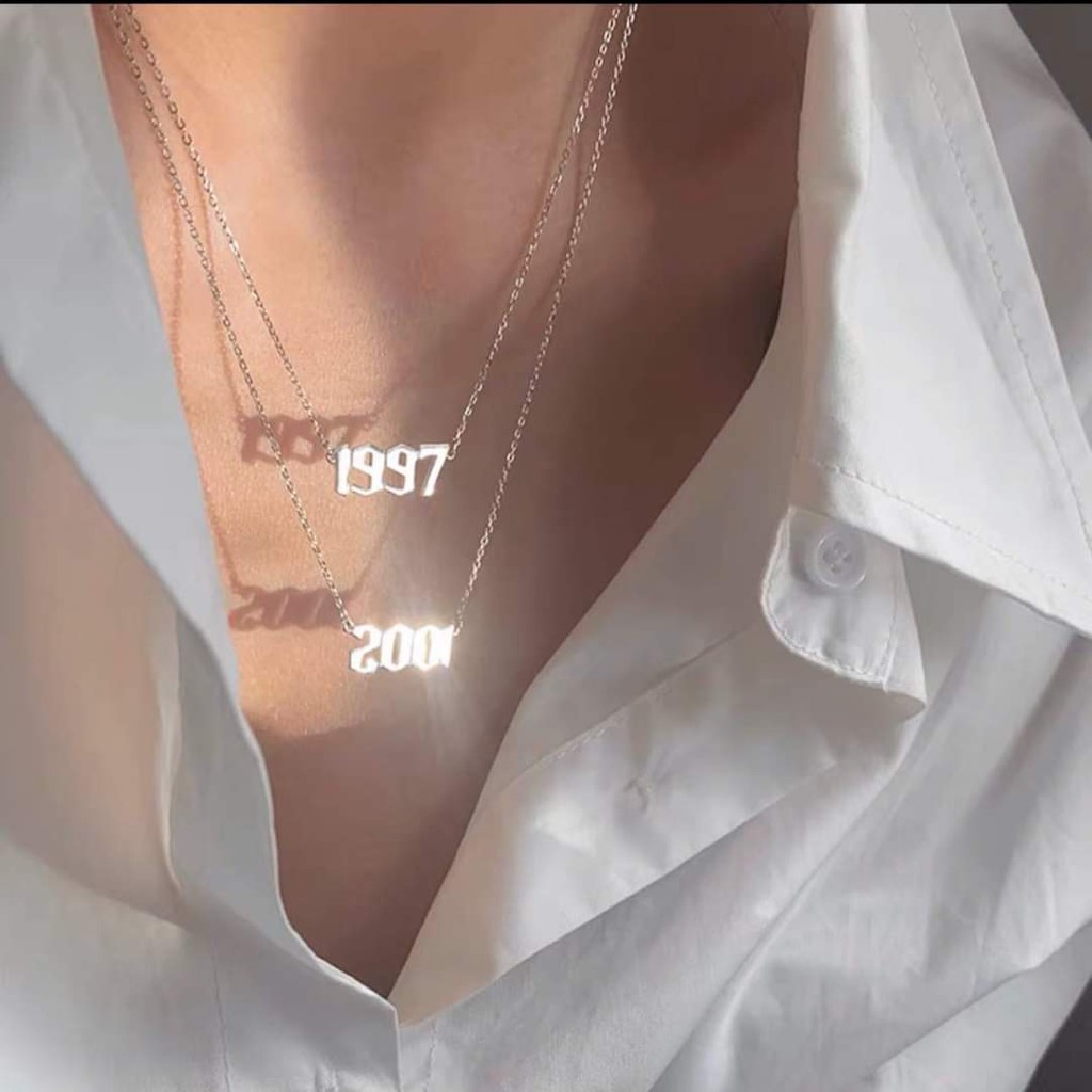 Dây chuyền bạc làm theo yêu cầu DaLiA Jewelry vòng cổ chuẩn bạc ta