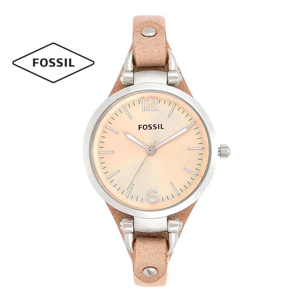 Đồng hồ Nữ Fossil dây da ES2830