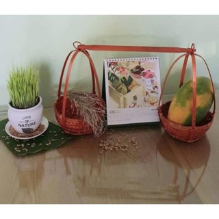 Xưởng SX- Quang gánh mini trang trí decor đẹp -Tre Việt