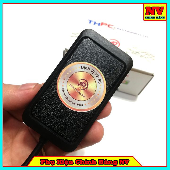 Thiết Bị Chống Trộm Định Vị ÔTô Xe Máy Chính Hãng Thiên Phương - Tặng Kèm Sim 3G Sử Dụng 1 Năm