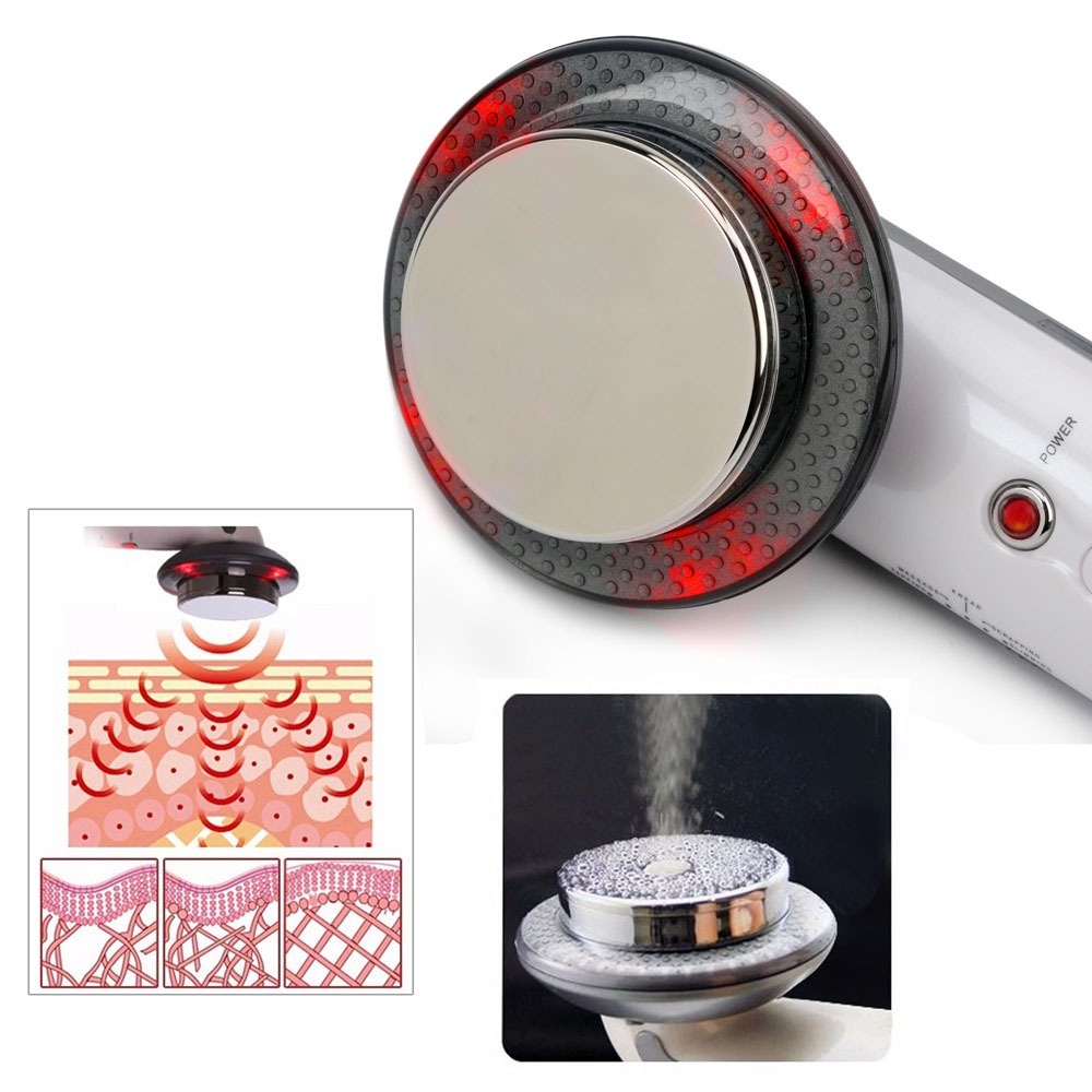 Máy Massage Giảm Cân Bằng Sóng Siêu Âm EMS Chống Cellulite Đốt Cháy Mỡ Thừa