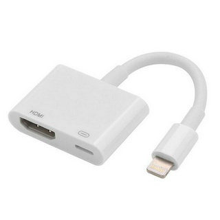 [Cáp sạc] Lightning Digital Av Adapter Lightning To Hdmi Cable For Apple Iphone 7 8 X