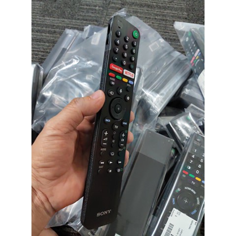 Remote điều khiển tivi SONY giọng nói RMF-TX500P chính hãng- Dùng thay thế dòng E,F,G, H