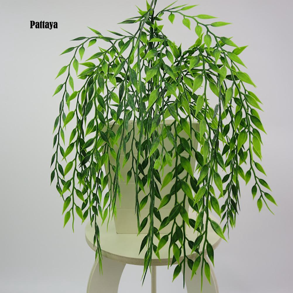 1 Bó Cây Liễu Nhân Tạo Bằng Nhựa Dùng Cho Trang Trí