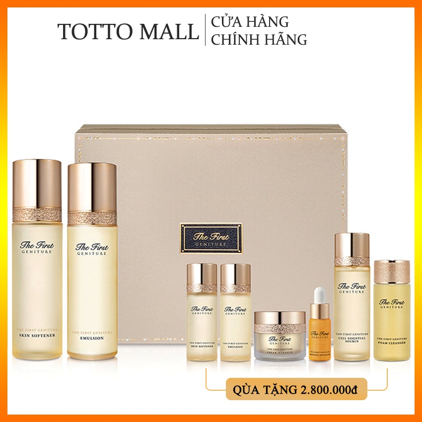 Bộ dưỡng tái tạo da Ohui The First Genture Special Set 8 sản phẩm - Bộ tái tạo d