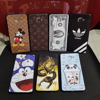 Ốp Samsung A9pro dẻo in hình