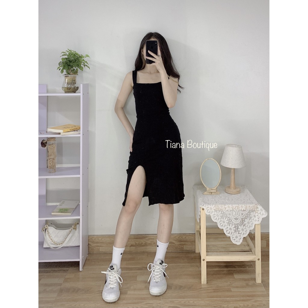 FS 0Đ_VÁY BODY 2 DÂY SỢI BÚN DÁNG DÀI | BigBuy360 - bigbuy360.vn
