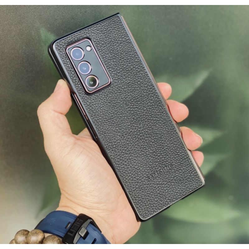 ốp lưng samsung galaxy Z FOLD 2 / FOLD2 đã , vân cacbon thiết kế chuẩn đẹp