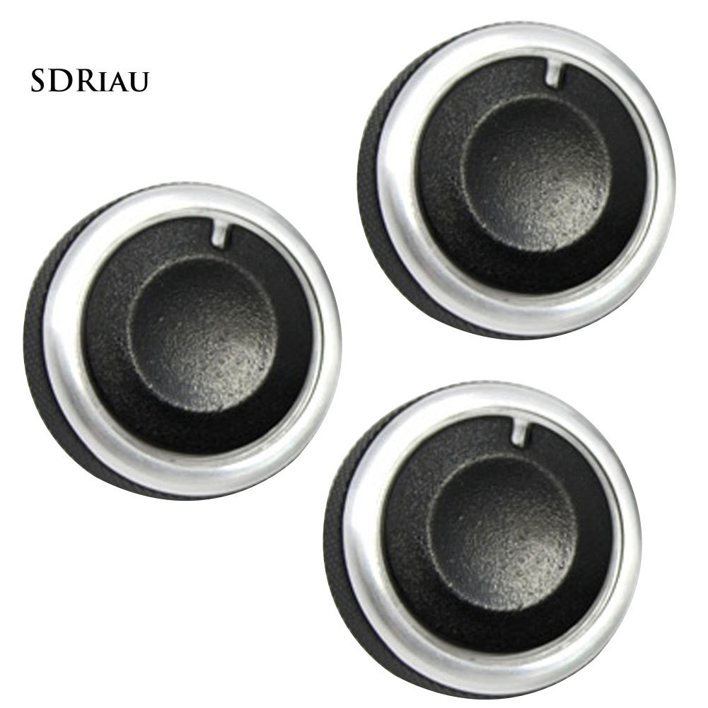 Set 3 núm công tắc điều khiển điều hòa xe hơi sành điệu 3 trong 1 cho Ford Focus 2 3 Mondeo