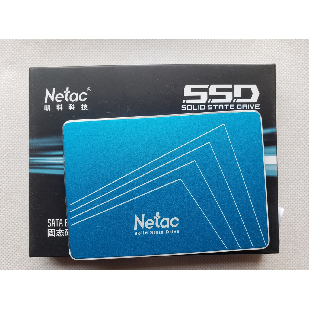 Ổ cứng SSD 512GB Netac chuẩn SATA 3 - Bảo hành 3 Tháng | BigBuy360 - bigbuy360.vn