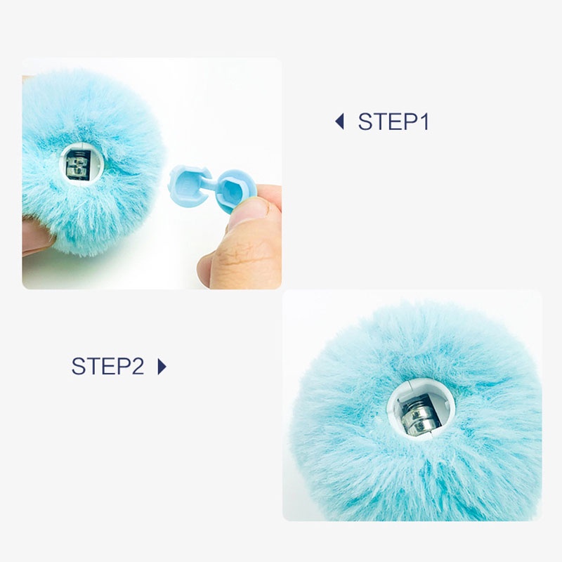 Đồ Chơi Bóng Nhồi Bông Phát Sáng Có Âm Thanh Vui Nhộn Cho Thú Cưng