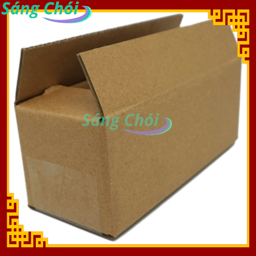 [16 x 6 x 6 cm] 10 Hộp Giấy Carton Đóng Gói Hàng Cao Cấp Dày Sóng B 3 Lớp Thùng Giấy Gói Hàng - 16x6x6 16x6x6cm